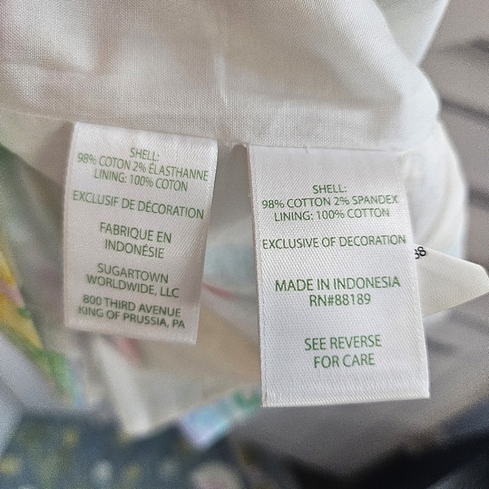 LILLY PULITZER Beckler Stretch  Shift Dress In Multi Bright Delight Patch - Picture 14 of 16